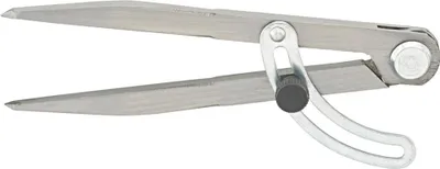 Produktbild von Forum Spitzzirkel 250 mm mit Stellbogen