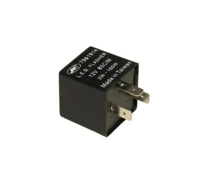 Produktbild von Blinker Relais 12V 3 Polig für LED Blinker 2 Watt - 130 Watt universal