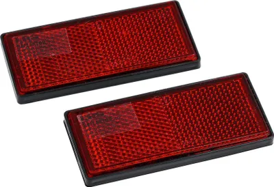 Immagine prodotto di Set: riflettore 2x, riflettore rosso, 79x35 mm