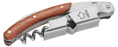 Zdjęcie produktu dla GEFU 12436, Srebrny, Drewno, Palisander, Stal, 32 mm, 107 mm, 15 mm