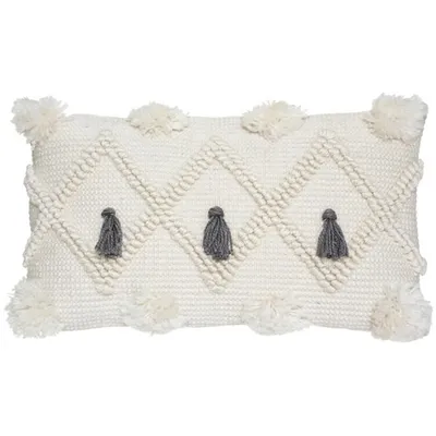 Obrázok produktu pre Vankúš Recyklujte rad - 30 x 50 cm - Sivý
