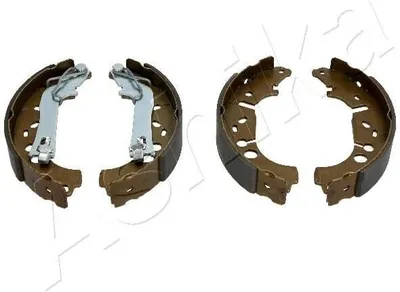 Produktbild von ASHIKA Bremsbackensatz Trommelbremse Hinten für OPEL Corsa D Schrägheck (S07) 55-00-0209