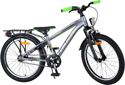 Produktbild von TPFSports Cross Kinderfahrrad - Jungen - 20 Zoll - Rücktritt + Handbremse - Grau