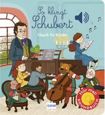 Productafbeelding van So klingt Schubert