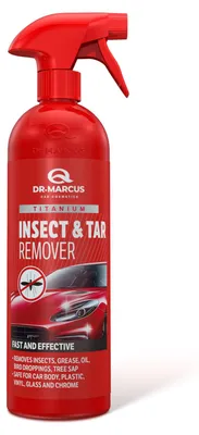 Produktbild von Dr. Marcus TITANIUM 750 ml Insektenentferner - Insektenentferner 1 Stück [DRM07103]
