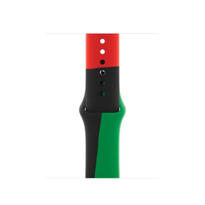 Obrázok produktu pre Apple Black Unity Sportarmband Black Unity 384041mm ML 150-200 mm Umfang