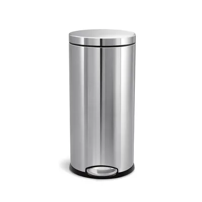 Image de Poubelle Round Step, 30 litres - Simplehuman
