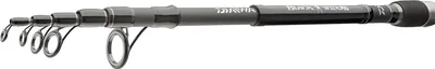 Image de DAIWA Black Widow Tele Feeder BWFT 80G, 3m, 9,84ft, 0-80g, 8 pièces, canne télé-nageur, 11574-305
