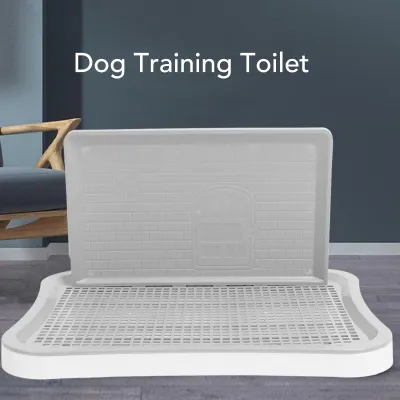 Image de Bac d'apprentissage pour chiens, amovible, avec cage portable, idéal pour les chiots et les petits animaux de compagnie