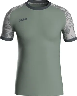 Produktbild von JAKO Kinder Trikot Iconic KA, Farbe:mintgrün/soft grey/anthra light, Größe:164