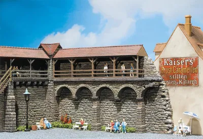 Produktbild von Faller 130404 - 1/87 / H0 Altstadtmauer - Neu