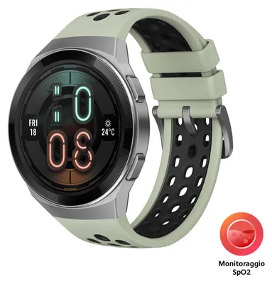 Immagine prodotto di Huawei WATCH GT 2e 3,53 cm (1.39") AMOLED 46 mm Digitale 454 x 454 Pixel Touch screen Argento Wi-Fi GPS (satellitare)