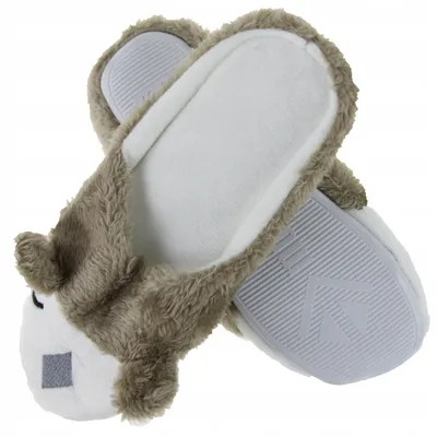 Immagine prodotto di Pantofole da donna marroni - pantofole calde taglia 38-39 - comode pantofole - graziose pantofole - pantofole morbide