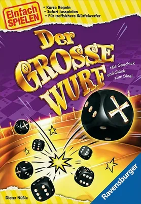 Produktbild von Ravensburger Der große Wurf, 8 Jahr(e), 20 min, 99 Jahr(e)