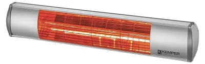 Immagine prodotto di KEMPER 65437KW20 – Riscaldatore Elettrico da Esterni a Raggi Infrarossi 2000W