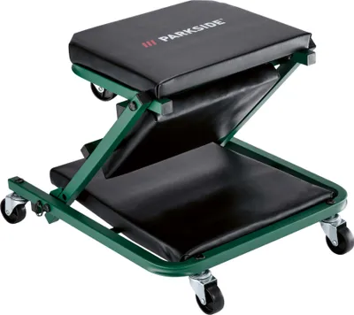 Produktbild von PARKSIDE® Montage-Rollbrett und Werkstatthocker