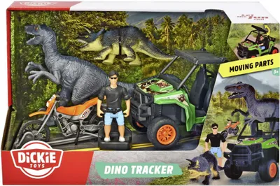 Image de Dickie Toys Set de découverte Dino 5 pièces
