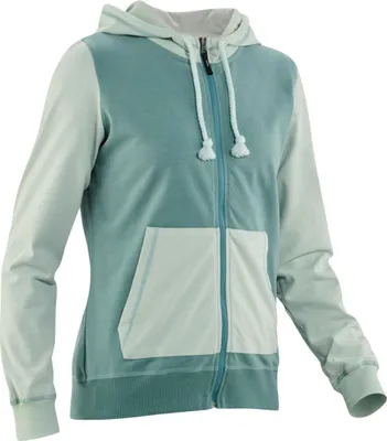 Immagine prodotto di Wo Bege Zip Hoody - Edelrid, colore: blu minerale (152), taglia: XS