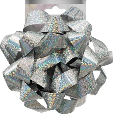 Produktbild von Stern aus holographischem bolduc d.15cm - Feeric Lights & Christmas