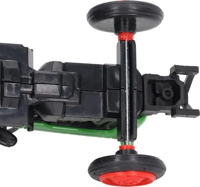 Produktbild von Simulation Traktor Fahrzeug Modell Robuste Legierung Engineering Farmer Auto Spielzeug für KinderGrün