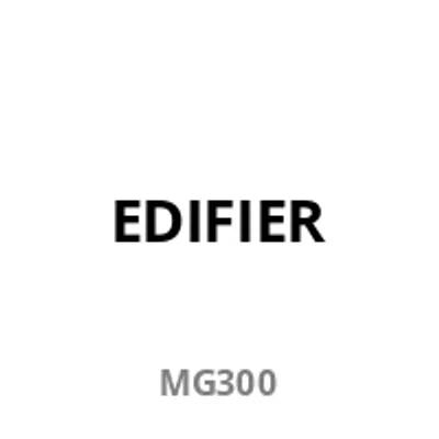 Obrázok produktu pre Edifier Aktivboxen MG300 Gaming Soundbar RGB schwarz BT retail