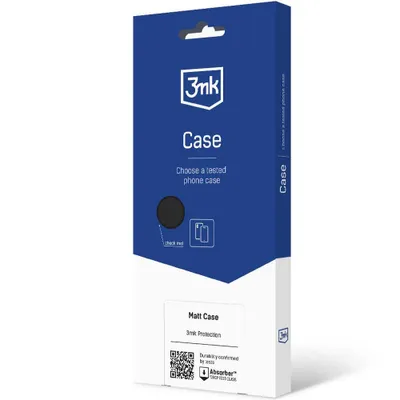 Produktbild von 3MK Matt Case Google Pixel 8 Pro schwarz Schutzhülle