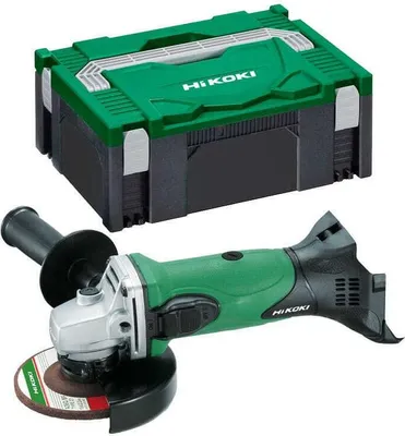 Image de Meuleuse Ø125 18V Li-ion - HIKOKI - sans batterie, ni chargeur - HitCase II - G18DSL2W3Z