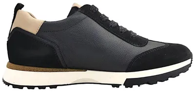Imagen del producto de Zapatos de mujer Paul Green, estilo mocasín, con suela flexible, cordones, color negro, para uso casual
