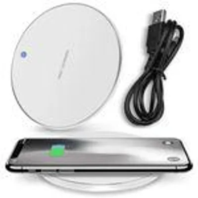 Produktbild von Wireless Charger Kabellos Ladestation Ladegerät für Samsung Galaxy S22 S21 S20
