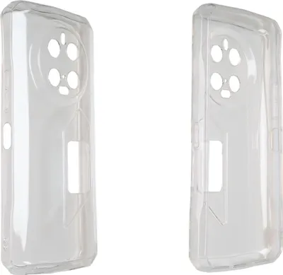 Produktbild von caseroxx Schutz-Hülle TPU-Hülle kompatibel mit Doogee V40 Pro, Gummi Handy Tasche transparent