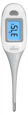 Obrázek produktu pro Chicco Flex Night Plus - Extra velký displej - Klinický teploměr - S podsvícením - Dětský teploměr