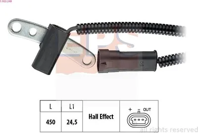 Zdjęcie produktu dla Czujnik Położenia Wału Korb. Jeep