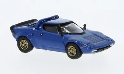 Produktbild von Brekina 29652 - 1/87 Lancia Stratos HF, blau, 1975 - Neu