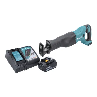 Produktbild von Makita DJR 186 RT1 Akku Reciprosäge Säbelsäge 18 V + 1x Akku 5,0 Ah + Ladegerät