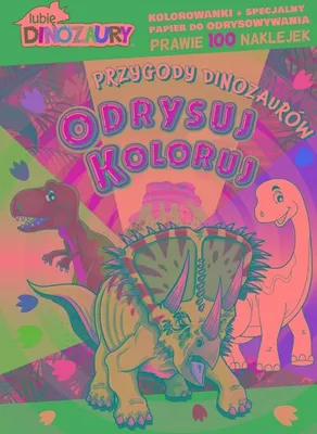 Produktbild von MEDIENSERVICE ZAWADA Ich mag Dinosaurier. Nachzeichnen und ausmalen. Abenteuer der Dinosaurier. 28825