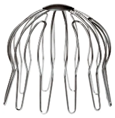 Produktbild von Laubfangsieb aus Edelstahl für Fallrohr 150 mm