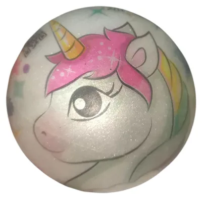 Produktbild von Mondo Gummiball Einhorn 10cm Kinder Spielzeug