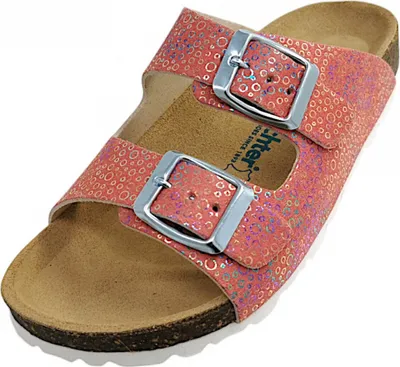Produktbild von Richter Mädchen Pantolette in Rosa, Größe 39