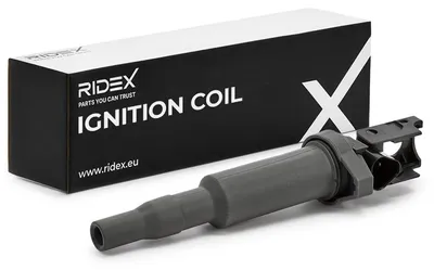 Produktbild von RIDEX 689C0147 Zündspule für BMW 3 Touring (E91) 3 Limousine (E90) 5 Touring (F11) 3 Limousine (E46) 1 Schrägheck (E87)