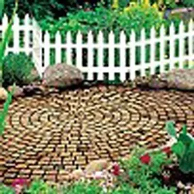 Produktbild von Zierzaun 'Garden Classic' 3,2 m - weiss