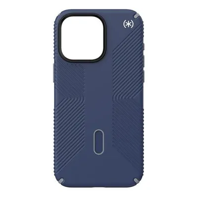 Produktbild von Speck Presidio2 Grip ClickLock & MagSafe - Case for iPhone 15 Pro Max (Coastal Blue/Dust Grey)