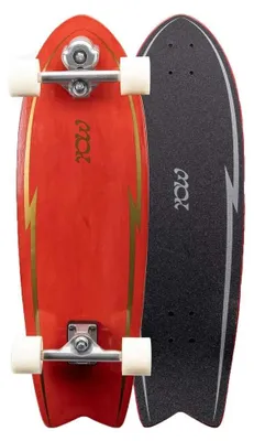 Obrázok produktu pre Yow Pipe 32" Power Surfing Series – surfskate, model Rot, univerzálna veľkosť