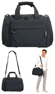 Produktbild von Sporttasche klein Damen Herren Freizeittasche Reisetasche Sport Reise Tasche Elephant Porto Small 42 cm 18L 3735 +f - Schwarz
