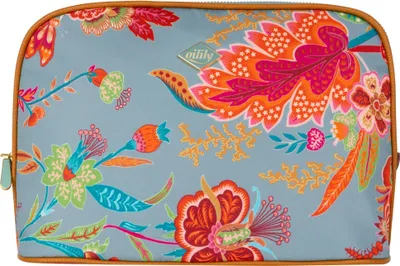Produktbild von Oilily Kulturbeutel Chiara Cosmetic Bag Light Blue bunt