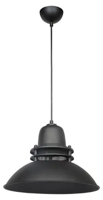 Immagine prodotto di Lampada a sospensione Tibet nera stile industriale