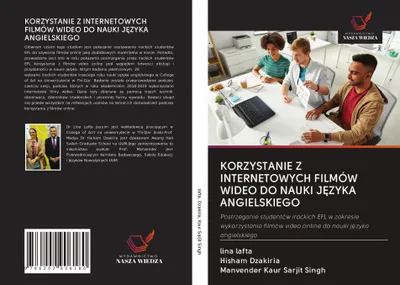 Produktbild von Korzystanie Z Internetowych Filmów Wideo Do Nauki J¿Zyka Angielskiego