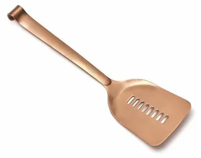 Obrázok produktu pre Comas Elegant Copper špachtľa, kuchynská špachtľa, nerezová oceľ, meď, 28 cm, 5262