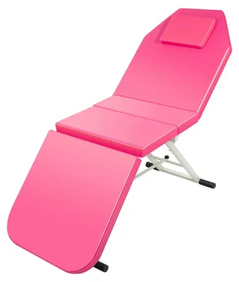 Produktbild von Massagetisch, robuste Konstruktion, verstellbare Winkel, Rosa