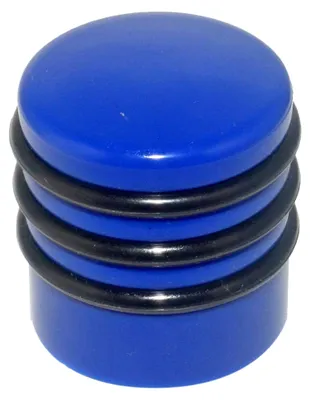 Produktbild von Türstopper blau, 31 x 30 mm, 1 Stück