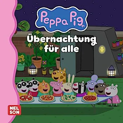Produktbild von Maxi-Mini Peppa 228: VE5: Übernachtung für alle